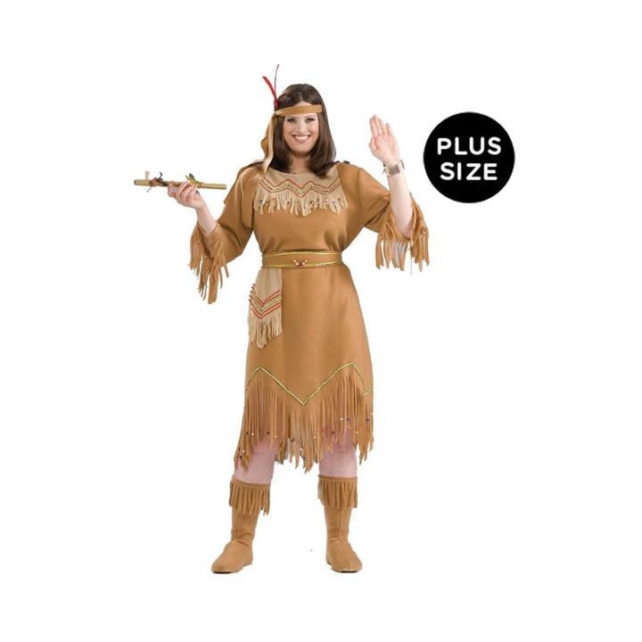 Indian Maid Adult Costume