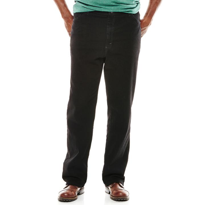 Lee Relaxed Fit Jeans-big And Tall