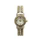 Olivia Pratt Womens Two Tone Bangle Watch-10034