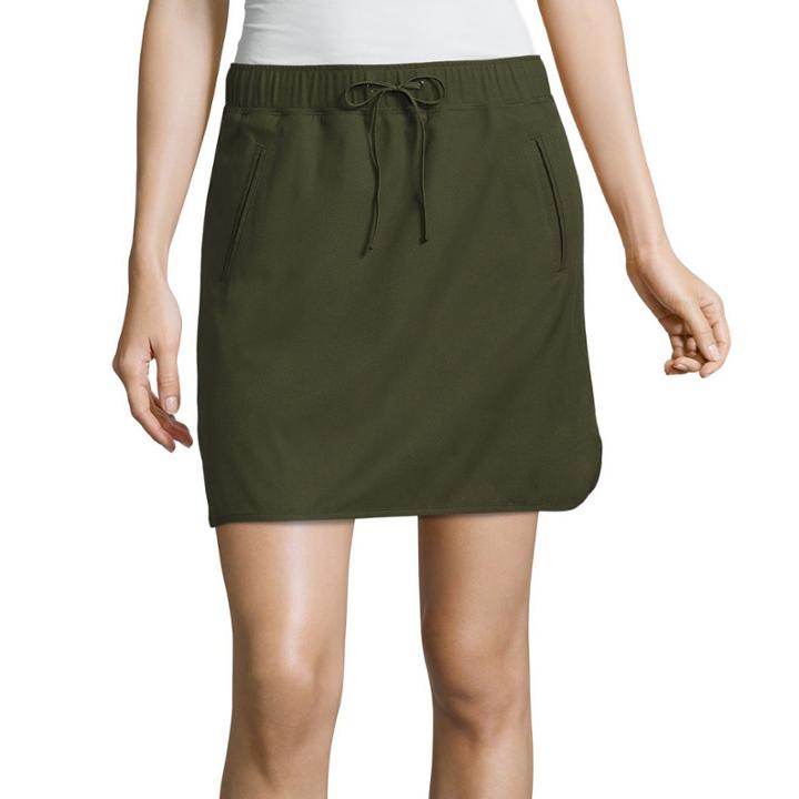 Made For Life Woven Skorts