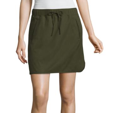 Made For Life Woven Skorts
