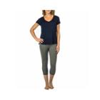 Pl Movement By Pink Lotus Short Sleeve V Neck T-shirt