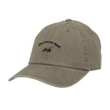 Dad Mows Best Dad Hat