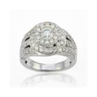 Limited Quantities 2 Ct. T.w. Diamond 14k White Gold Ring
