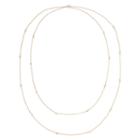 Bold Elements&trade; Gold-tone Long Layered Necklace