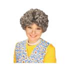 Yo Mom Adult Wig Mixed Grey