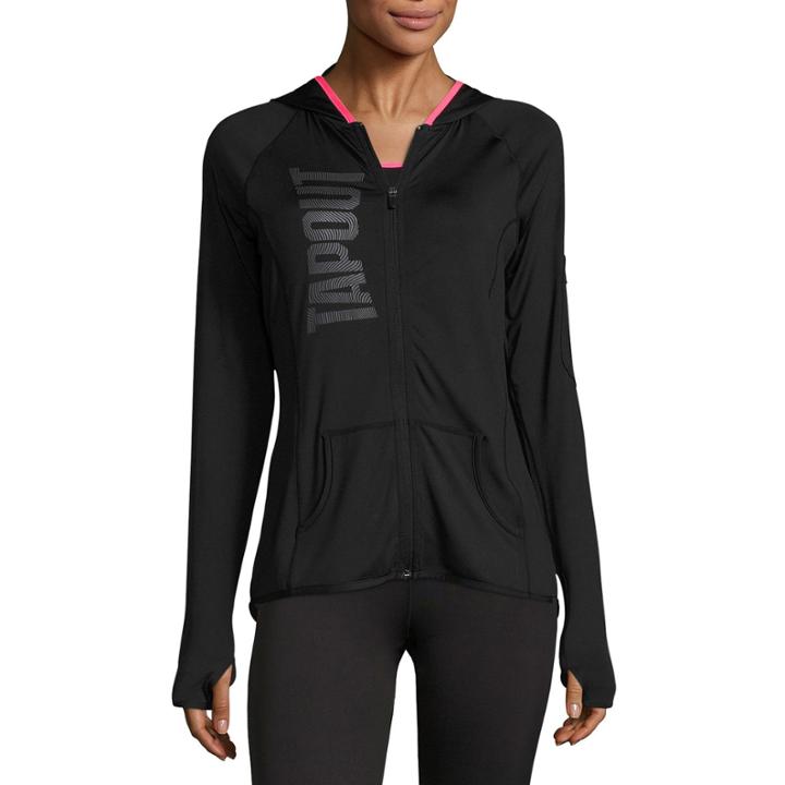Tapout Long Sleeve Knit Hoodie