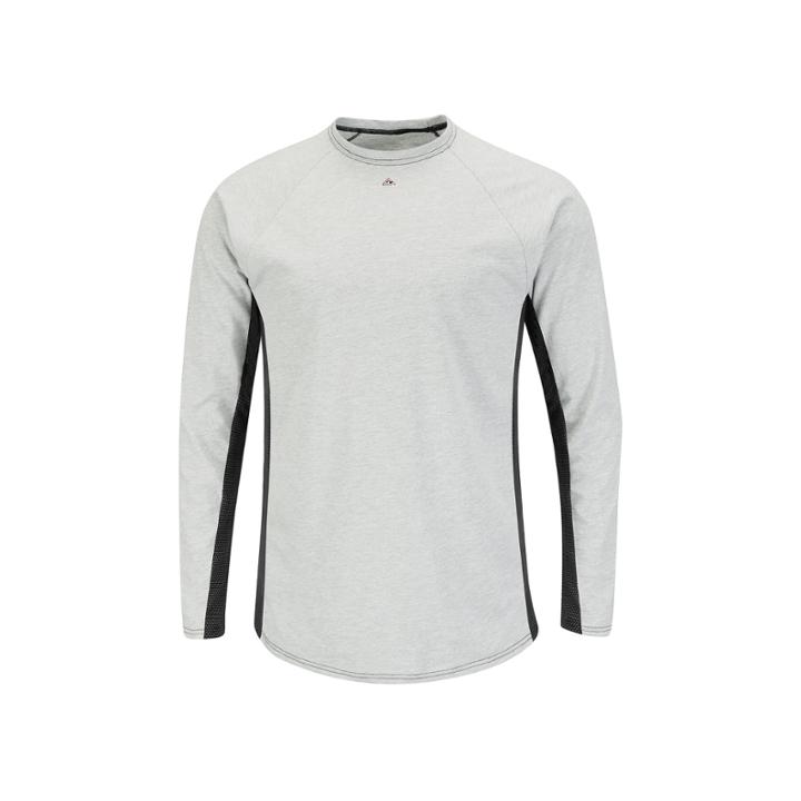 Bulwark Baselayer With Mesh Gusset Shirt