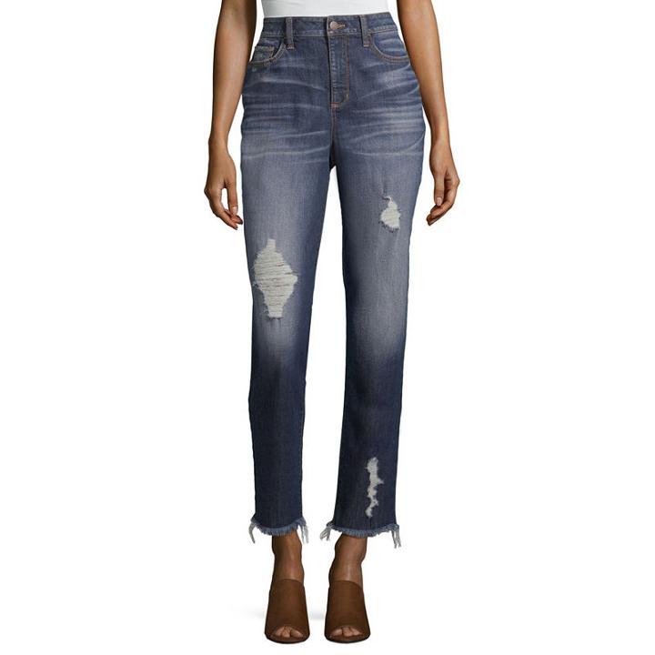 A.n.a Hi Rise Vintage Straight Jeans