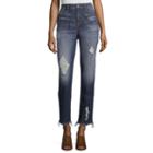 A.n.a Hi Rise Vintage Straight Jeans