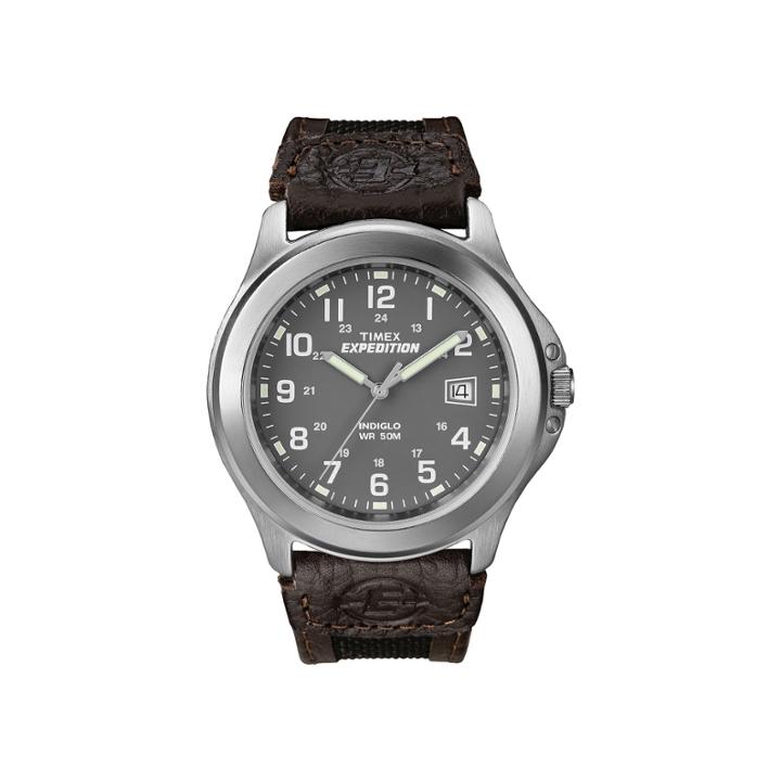 Timex Expedition Field Metal Mens Black Fabric Strap Watch T400919j