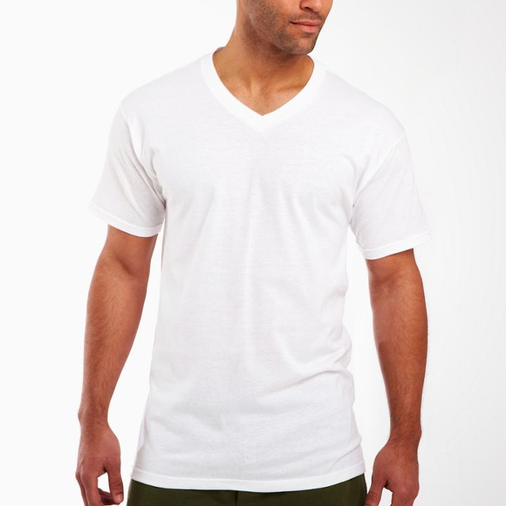Fruit Of The Loom Premium 4-pk. V-neck T-shirts