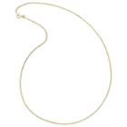 Made In Italy 14k Yellow Gold Singapore Chain Necklace