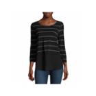 A.n.a 3/4 Sleeve Scoop Neck T-shirt-talls