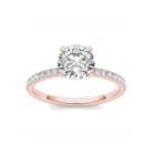 1 1/4 Ct. T.w. Round White Diamond 14k Gold