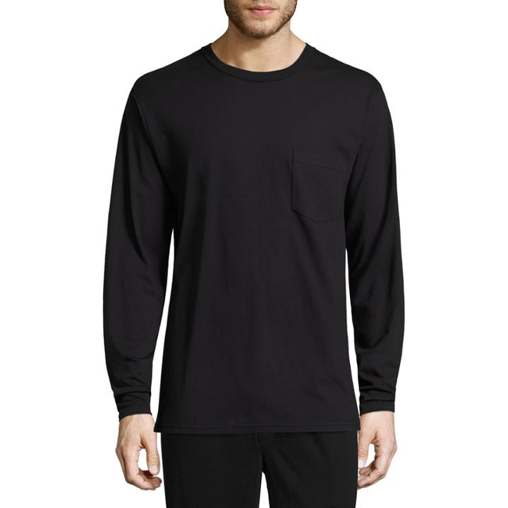 Stafford Long Sleeve Crew Neck T-shirt