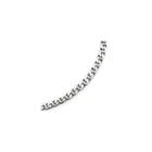 Men's 24 Link Necklace In Stainless Steel