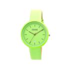 Crayo Womens Easy Mint Leather-band Watch With Date Cracr2406