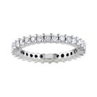 14k 1 Ct. T.w. Shared Prong Eternity Band