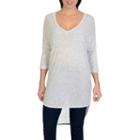 Larry Levine 3/4 Sleeve Top