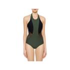 Xersion Solid One Piece Swimsuit