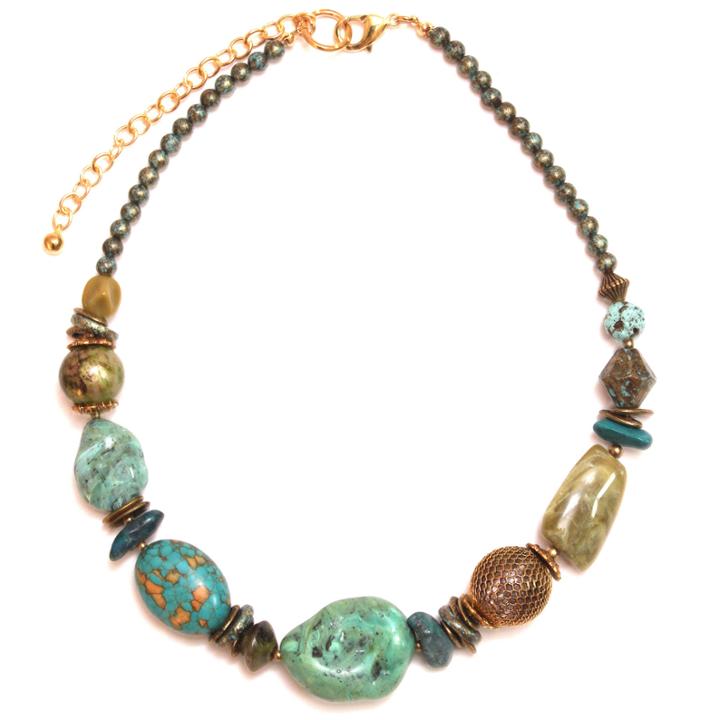 Aris By Treska Single-row Necklace