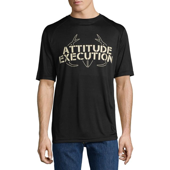 Realtree Outdoors Is My Arena Short Sleeve Crew Neck T-shirt