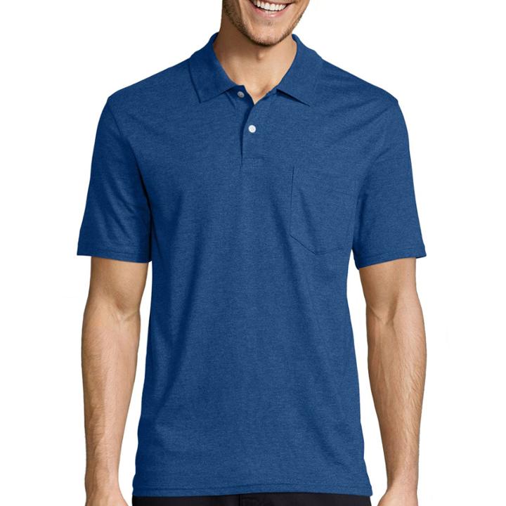 St. John's Bay Short-sleeve Polo