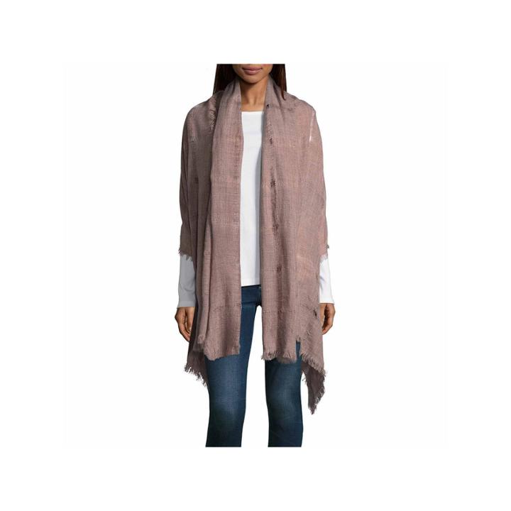 Mixit Solid Oblong Scarf