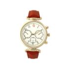 Olivia Pratt Womens Red Strap Watch-16557