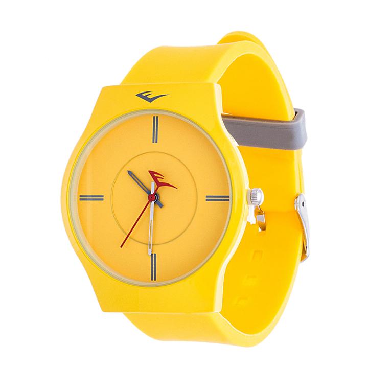 Everlast Womens Yellow Analog Watch