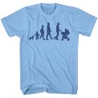 Father's Day Evolution Dad Graphic Tee