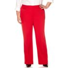 Liz Claiborne Audra Slim Pants - Plus