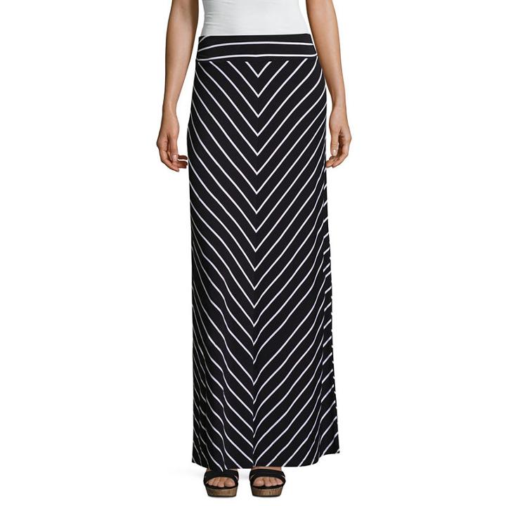 Liz Claiborne Maxi Skirt-tall