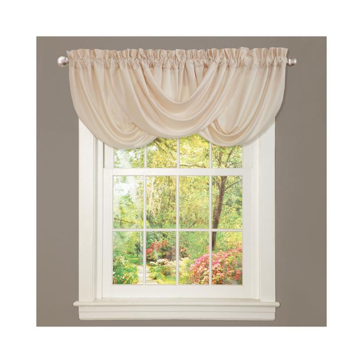 Lush Decor Lucia Valance Single 18x42