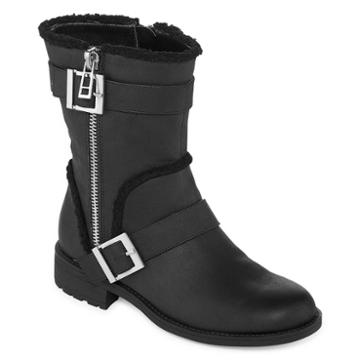 Style Charles Carl Womens Bootie