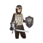 Knight (silver) Child Costume Kit