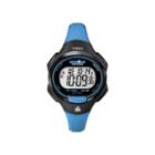 Timex Womens Blue Resin Strap 10-lap Watch T5k5269j