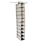Non-woven 10 Shelf Shoe Organizer - Geo Natural