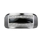 Limited Quantities Mens Black Onyx & Diamond-accent Ring