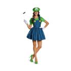 Super Mario 4-pc. Super Mario Dress Up Costume Womens