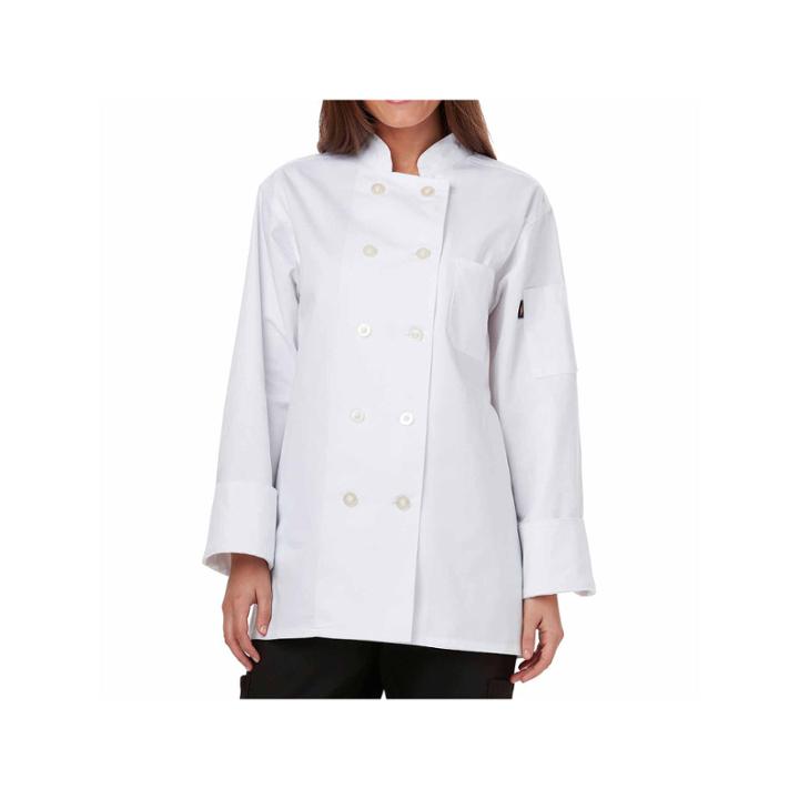 Dickies Womens Classic Chef Coat