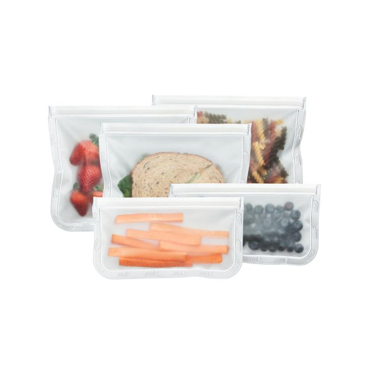 Blueavocado Rezip 5-pc. Reusable Snack Bag- Set