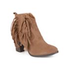 Journee Collection Spin Womens Booties