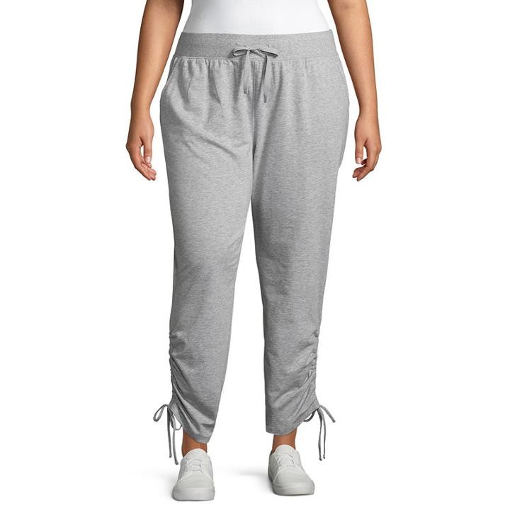 Xersion Knit Jogger Pants-plus