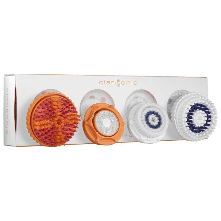 Clarisonic Head-to-toe Smart Brush Head Collection