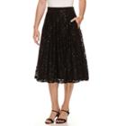 Ronni Nicole Full Lace Party Skirt