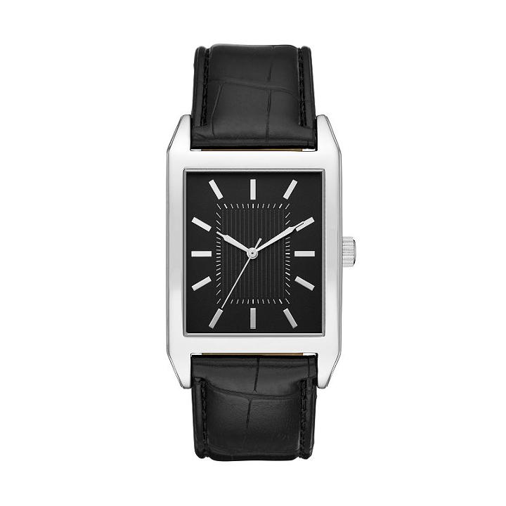 Unisex Black Strap Watch-fmdjo133