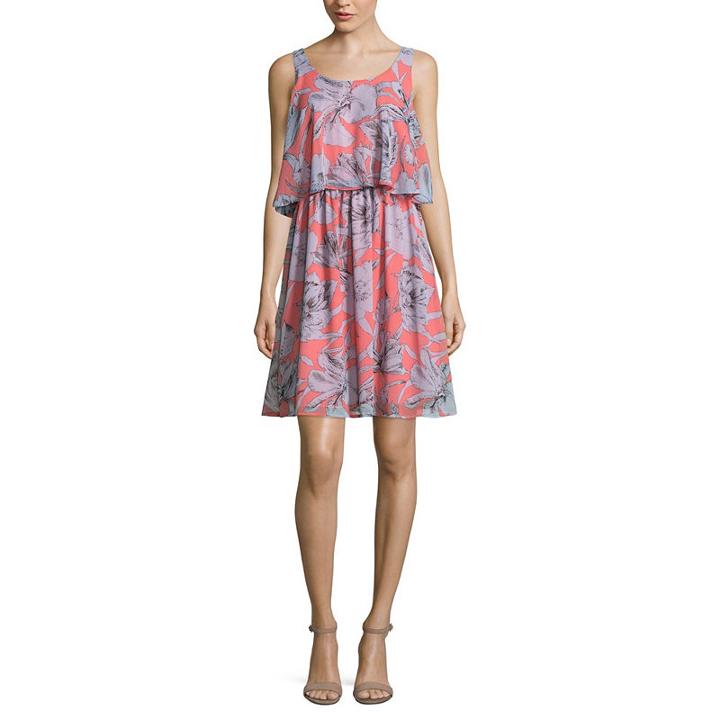 Belle + Sky Sleeveless Shirt Dress