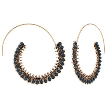 Decree 30.1mm Hoop Earrings